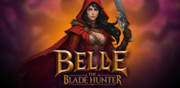 Belle The Blade Hunter slot artwork