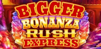 Bigger Bonanza Rush Express slot artwork