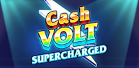 Cash Volt Supercharged slot artwork