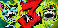 Chaos Crew 3 slot artwork