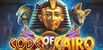 Code of Cairo slot artwork