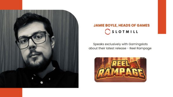 Banner of Jamie Boyle interview with Gamingslots