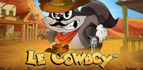 Le Cowboy slot artwork