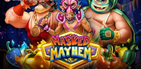 Masked Mayhem slot artwork