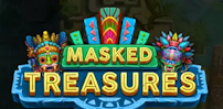 Masked Treasures slot artwork