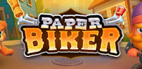 Paper Biker slot artwork