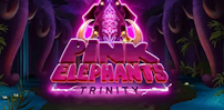 Pink Elephants Trinity slot artwork