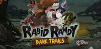 Rabid Randy Dark Trails slot artwork