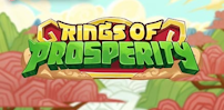 Rings of Prosperity slot artwork