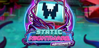 Static Nightmare Abyssways slot artwork