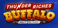 Thunder Riches Buffalo slot artwork