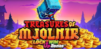 Treasures Of Mjolnir slot artwork