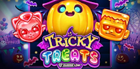 Tricky Treats slot artwork
