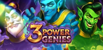 3 Power Genies slot artwork