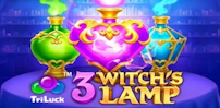 3 Witch’s Lamp slot artwork