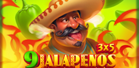 9 Jalapenos slot artwork