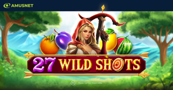 Banner of 27 Wild Shots by Amusnet