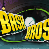 Banner of Bash Bros by Hacksaw Gaming