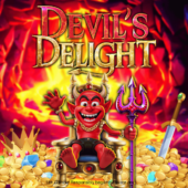 Banner of Devil’s Delight by Reflex Gaming