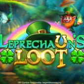 Banner of Leprechaun’s Loot by Stakelogic