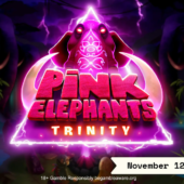 Banner of Pink Elephants Trinity by Thunderkick