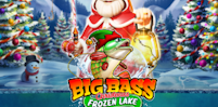 Big Bass Christmas Frozen Lake slot artwork