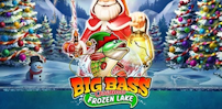 Big Bass Xmas Frozen Lake slot artwork