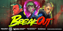 Breakout slot artwork