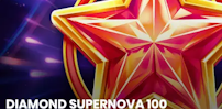 Diamond Supernova 100 slot artwork