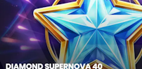 Diamond Supernova 40 slot artwork