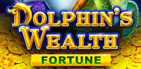 Dolphin’s Wealth Fortune slot artwork