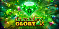 Emerald Glory 7s slot artwork