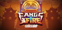 Fangs & Fire slot artwork