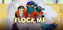 Flock Me slot artwork