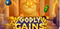 Godly Gains slot artwork