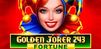 Golden Joker 243 Fortune slot artwork