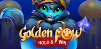 Golden Paw Hold & Win slot artwork