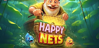 Happy Nets slot artwork