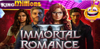 Immortal Romance 2 King Millions slot artwork