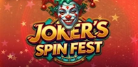 Joker’s Spin Fest slot artwork