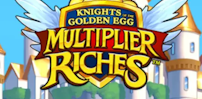 Knights Of The Golden Egg Multiplier Riches slot artwork