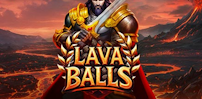 Lava Balls slot artwork
