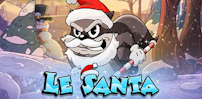 Le Santa slot artwork
