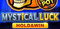 Mystical Luck Hold & Win slot artwork