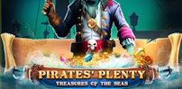 Pirates’ Plenty Treasures Of The Seas slot artwork