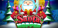 Santa Hopper slot artwork