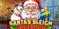 Santa’s Sleigh Workshop slot artwork