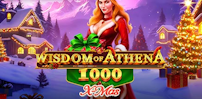Wisdom Of Athena 1000 Xmas slot artwork