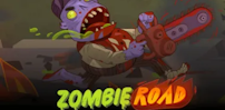 Zombie Road slot artwork