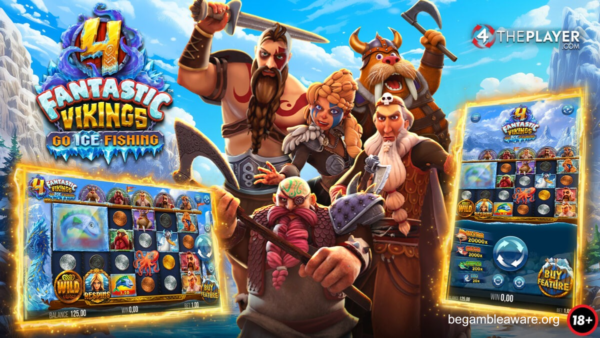 Banner of 4 Fantastic Vikings Go Ice Fishing by 4ThePlayer